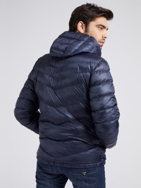 Devine Doudoune Bleu