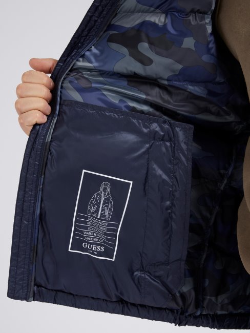 Devine Doudoune Bleu