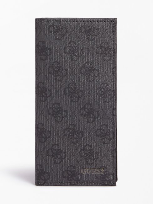 Portefeuille Long Logo Vezzola 4g Guess Noir