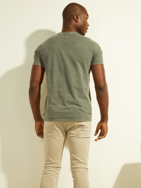 Tee Shirt Devine F8p5 Ras Du Cou