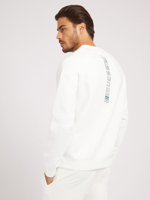 Sweat De Plongée Blanc Guess