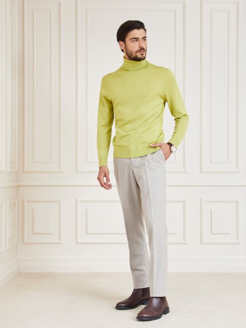 Pull Laine Marciano Vert Guess