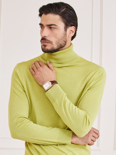 Pull Laine Marciano Vert Guess