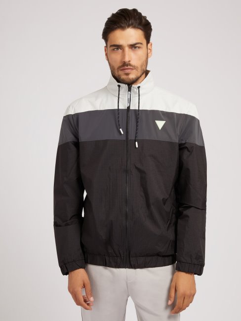 Guess Gris Multi Sweat Zip Intégral