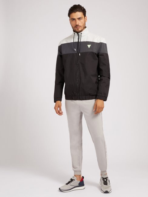 Guess Gris Multi Sweat Zip Intégral