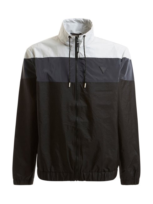 Guess Gris Multi Sweat Zip Intégral