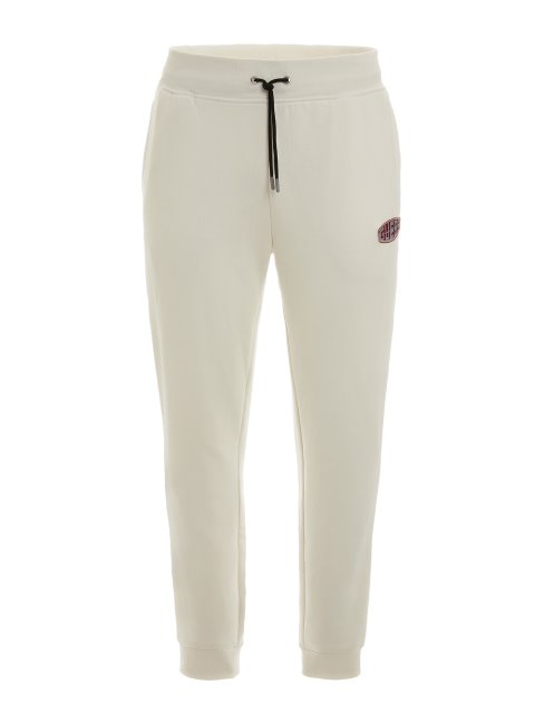 Pantalon De Jogging Blanc à Patch Logo Guess