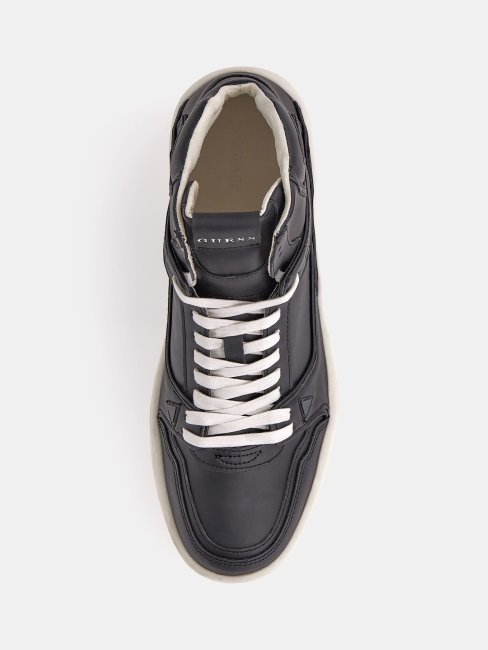 Guess Verona Baskets Montantes Intelligentes Noir