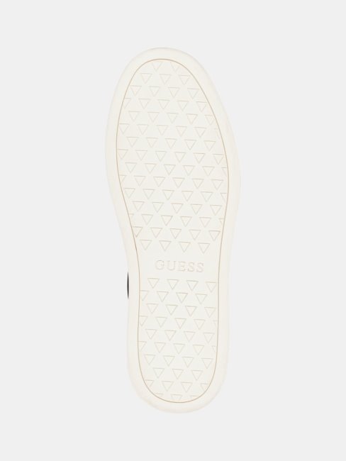 Guess Verona Baskets Montantes Intelligentes Noir