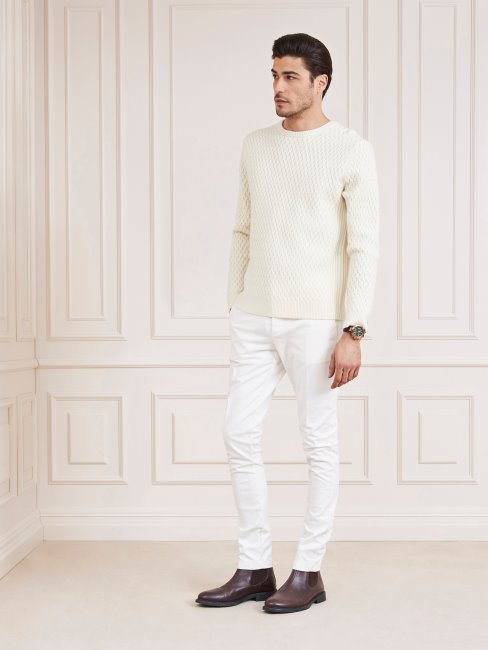 Guess Pull On Laine Marciano Blanche