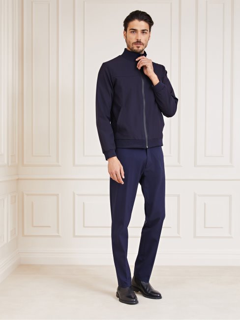 Sweat Martien Stretch Nylon Guess Bleu