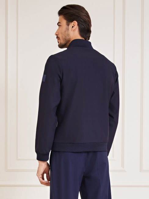 Sweat Martien Stretch Nylon Guess Bleu