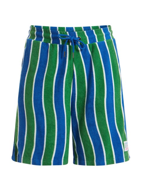 Guess Court Vert à Rayures Multiples