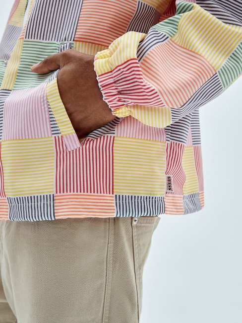 Veste Imprimée Guess All Over Blanc Multi