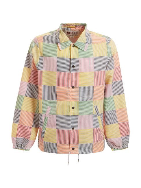 Veste Imprimée Guess All Over Blanc Multi