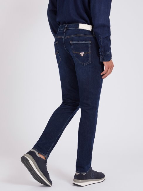 Pantalon Denim Coupé Skinny Guess