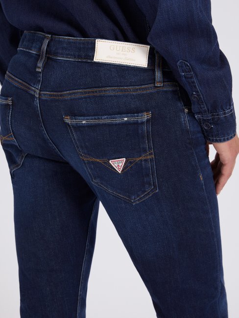 Pantalon Denim Coupé Skinny Guess