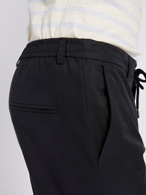 Pantalon Technique Droit Guess Noir