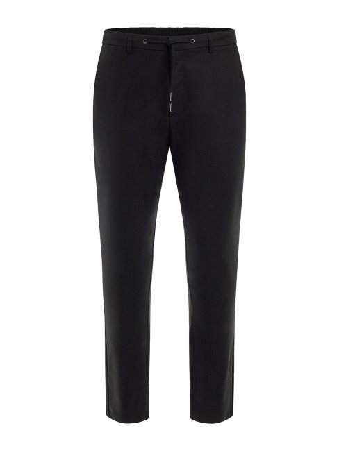 Pantalon Technique Droit Guess Noir