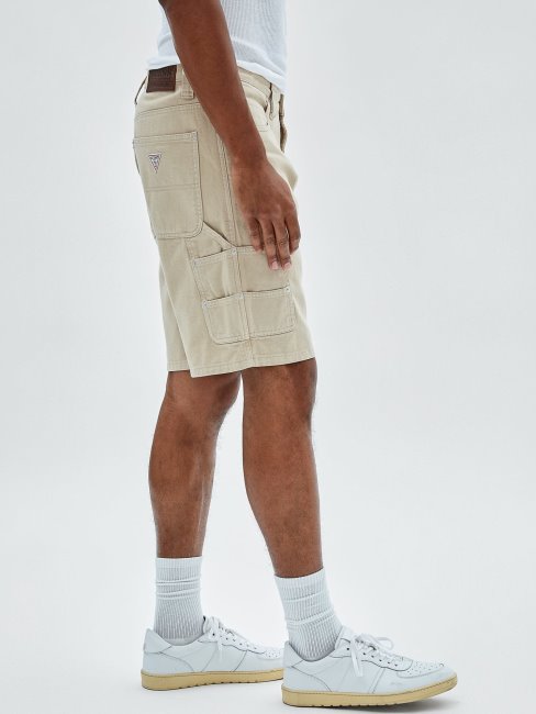 Short Et Jean Guess Beige