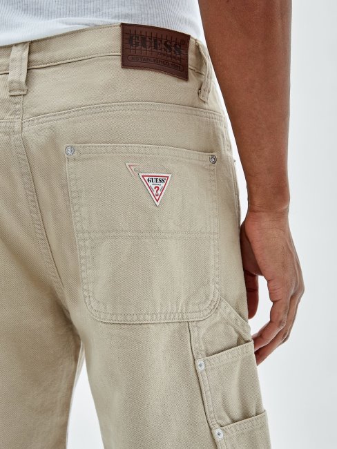 Short Et Jean Guess Beige