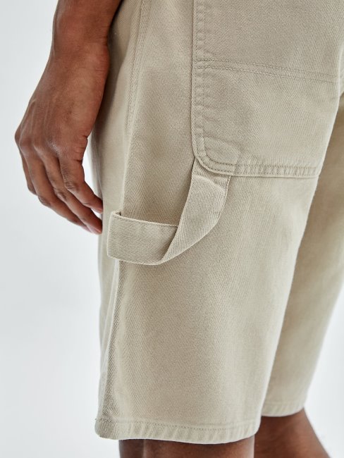 Short Et Jean Guess Beige