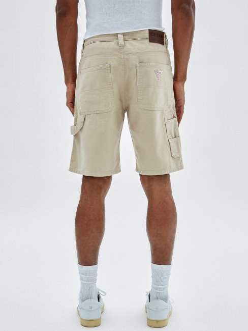 Short Et Jean Guess Beige