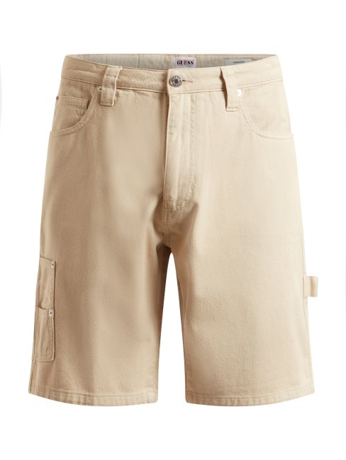 Short Et Jean Guess Beige