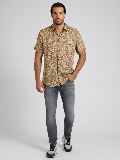 Nuisette Imprimé Multicolore Motif All Over Guess