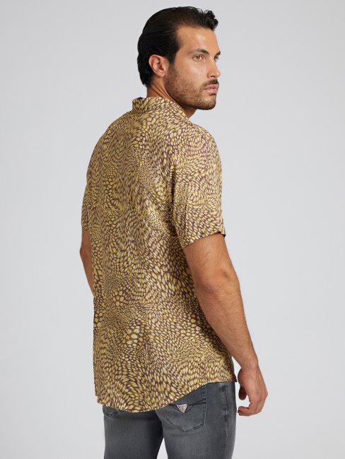 Nuisette Imprimé Multicolore Motif All Over Guess