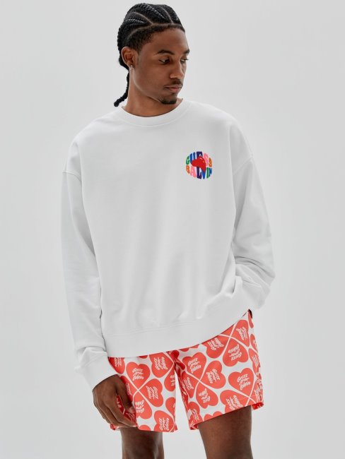 Sweat à Logo Sur Le Devant