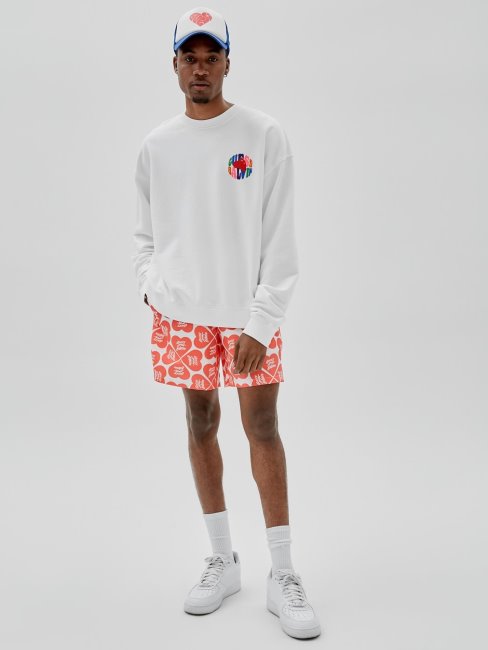 Sweat à Logo Sur Le Devant