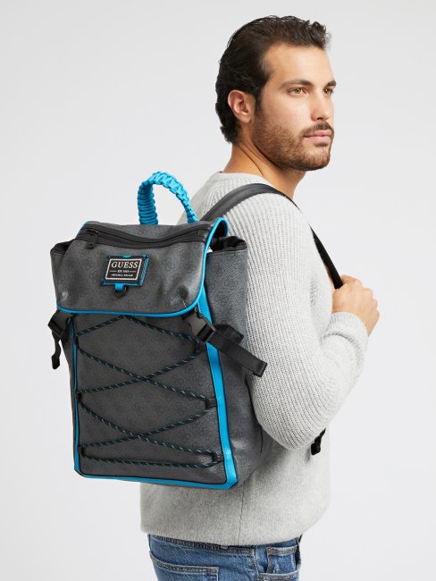 Sac à Dos Logo Salameda 4g Guess Noir Multi