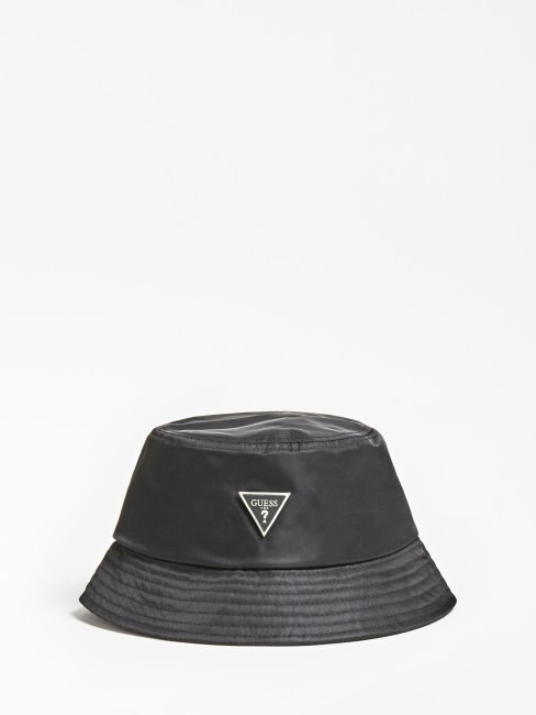 Chapeau Noir Guess En Nylon Certosa