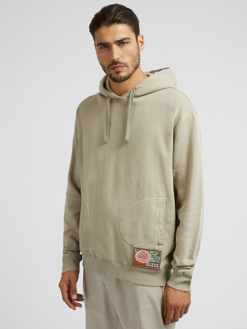 Sweat Imprimé Guess Back Gris