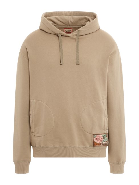 Sweat Imprimé Guess Back Gris