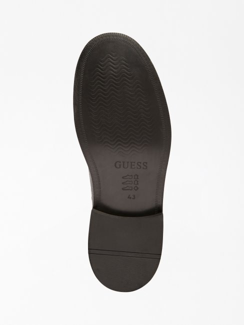 Guess Bottes Chelsea Arco En Daim Véritable Gris Multi