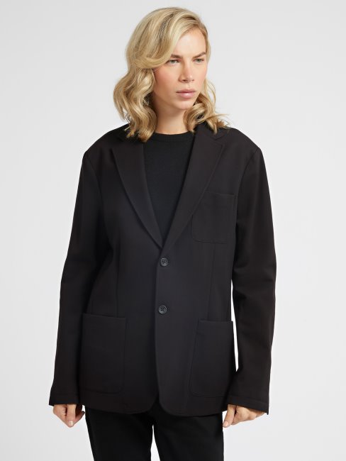 Guess Blazer Simple Boutonnage Noir