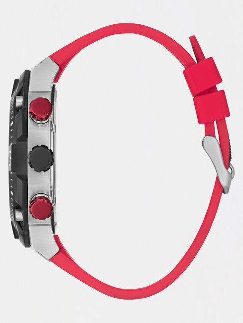 Montre Multifonction Noire Guess