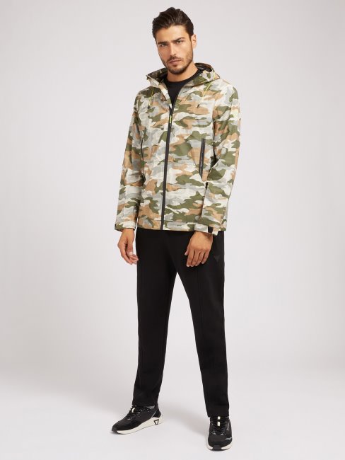 Camouflage Coupe-vent Camouflage Guess