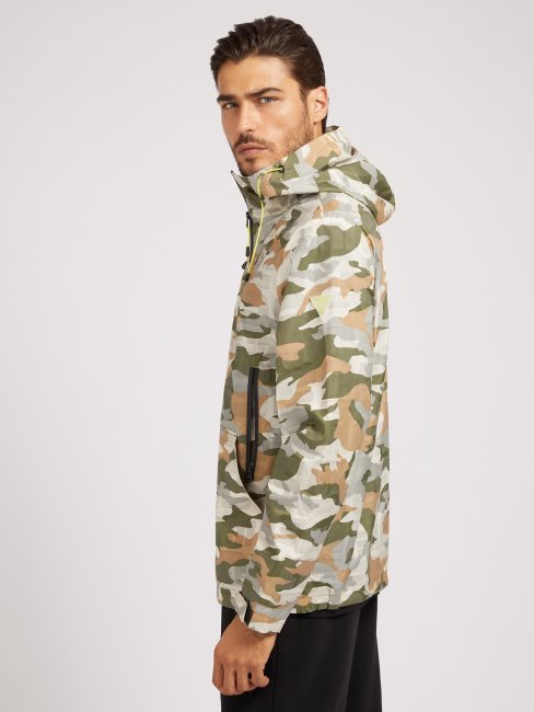 Camouflage Coupe-vent Camouflage Guess