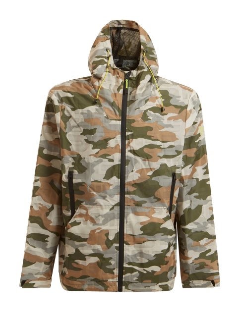 Camouflage Coupe-vent Camouflage Guess