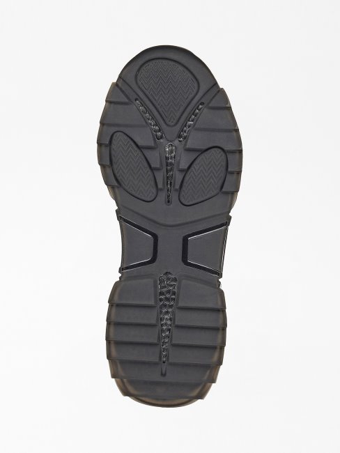 Guess Chaussures De Course Massa En Nylon Technique Rouge