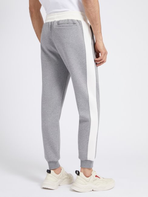 Guess Pantalon De Jogging Scuba Gris