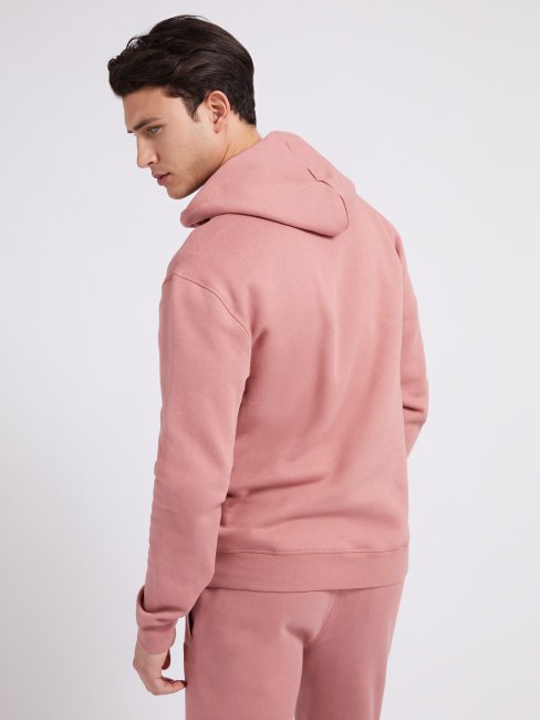 Sweat à Capuche Guess Rouge