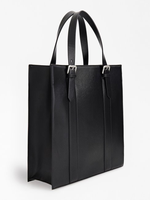 Cabas Certosa Saffiano Noir Guess