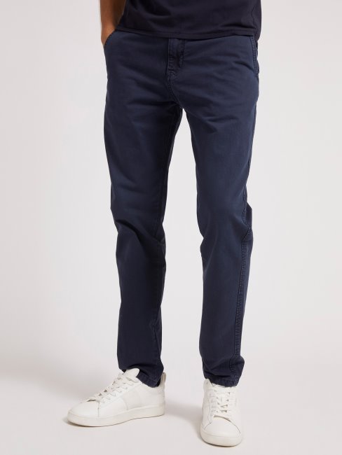 Pantalon Slim Bleu Guess