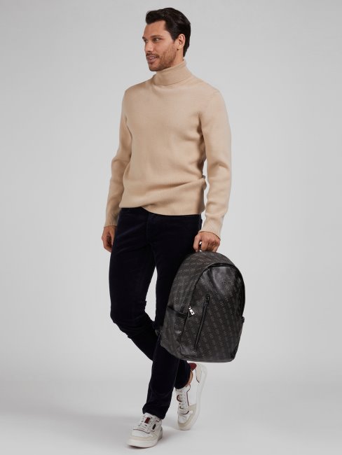 Sac à Dos Guess Vezzola 4g Logo Noir Multi