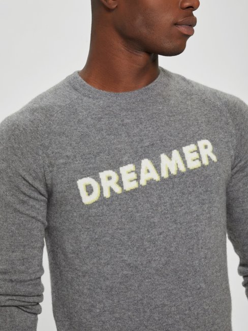 Pull Cachemire Guess Gris