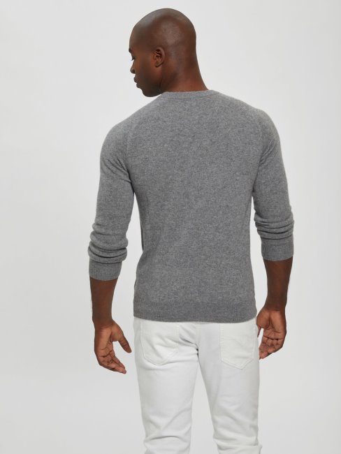 Pull Cachemire Guess Gris